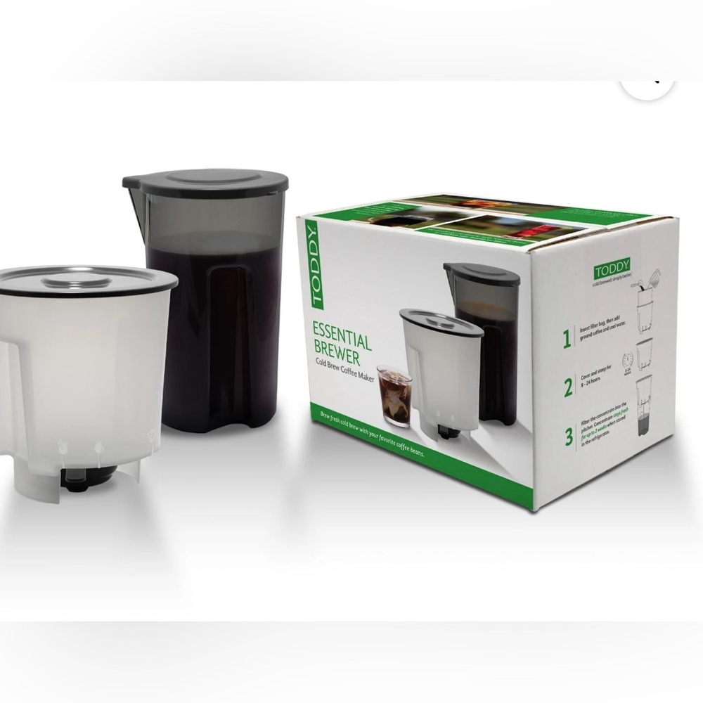 Jax Essential Brewer Black and White